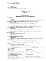 Giáo án Ngữ văn tuần 24