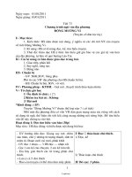 Giáo án môn Ngữ văn lớp 6 - Tiết 73 đến tiết 114