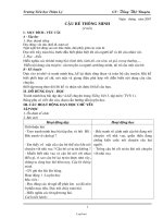 Giáo án Tập đọc - Kể chuyện Lớp 3 - Năm học 2007-2008 - Tống Thị Duyên