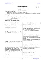 Giáo án Luyện từ và câu 5 kì 2