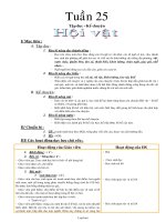 Giáo án Tổng hợp Lớp 3 - Tuần 25 - Năm học 2004-2005