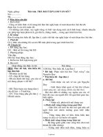 Giáo án Tự nhiên và xã hội Lớp 3 - Tuần 8-14 - Năm học 2006-2007