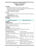 Giáo án Lớp 3 Tuần 24 - Trường TH Lộc Hòa