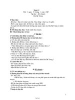 Giáo án tổng hợp Tuần học 19 - Lớp 3 năm 2007