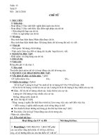 GIAO AN NGỮ VĂN 6 TUẦN 15