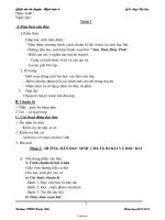 Giáo án ôn luyện Ngữ văn 6 - Năm học 2012-2013 - Ngô Thị Cúc