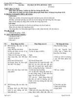 Giáo án môn Ngữ văn lớp 6 - Trường THCS TT Phong Điền