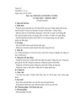 Tuần 4. Truyện An Dương Vương và Mị Châu - Trọng Thuỷ