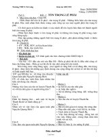 Giáo án Giáo dục công dân 8 cả năm - Trường THCS Vũ Lăng