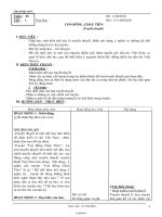 Giáo án Ngữ văn 6 - Tuần 1-10 - Năm học 2010-2011 - Lê Văn Bình