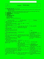 Giáo án Ngữ văn 8 (Chuẩn kiến thức 3 cột)