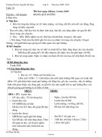 Giáo án Lớp 3 Tuần 10 - Phan Thị Hạ - Trường tiểu học Nguyễn Bá Ngọc