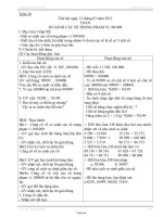 Giáo án Tuần 28 - Lớp 3 - Trường Tiểu học Phúc Hòa