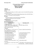 Giáo án dạy bồi dưỡng Vật lí Lớp 8 - Năm học 2008-2009