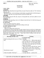 Giáo án Ngữ văn Lớp 8 - Tiết 1 đến 20 - Năm học 2011-2012 - Lê Thị Hồng Hải