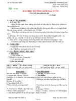 Giáo án Ngữ văn Lớp 6 - Học kỳ II - Năm học 2011-2012 - Lê Thị Kim Tiến