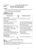 Giáo án tổng hợp Tuần học thứ 25 năm 2012 - Lớp 3