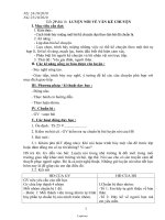 Giáo án Ngữ văn Lớp 6 - Học kỳ I năm học 2010-2011 (Hay)