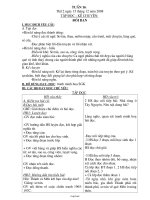 Giáo án Số học 6 - Tiết 60: Nhân hai số nguyên khác dấu - Năm học 2010-2011