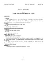 Giáo án Đại số 7 tiết 41 đến 70