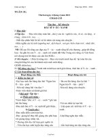 Giáo án Ngữ văn Lớp 6 - Tiết 53: Kể chuyện tưởng tượng