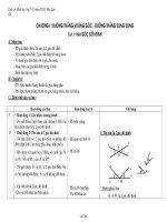 Giáo án Hình học lớp 7 kì 1 - Trường THCS Mai Lâm