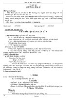 Giáo án Ngữ văn Lớp 6 - Bài 12 - Năm học 2010-2011