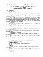 Giáo án Lịch sử 8 tuần 8