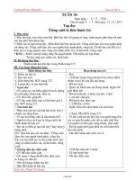 Giáo án Lớp 4 Tuần 34 - Trường Tiểu học Đồng Du