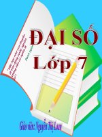 bài học môn toán thứ năm 07052020  thcs trần quốc tuấn