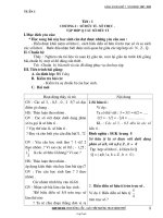 Bài giảng môn học Đại số lớp 7 - Tiết 1 - Chương I: Số hữu tỉ - Số thực . Tập hợp Q các số hữu tỉ