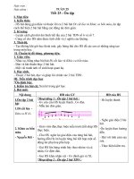 Tiết 25. Ôn tập