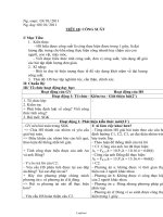 Giáo án học kì II Vật lý Lớp 8 - Năm học 2010-2011