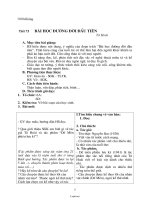 Giáo án môn Ngữ văn lớp 6 - Tiết 73 đến tiết 104