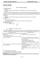 Giáo án Giáo dục công dân 7 cả năm - Nguyễn Thị Hoàng