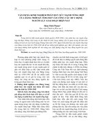 Vận dụng kinh nghiệm phát huy sức mạnh tổng hợp của đảng thời kỳ 1930-1945 vào công tác huy động nguồn lực giai đoạn hiện nay