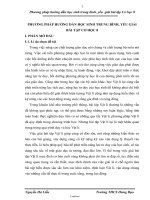 Sáng kiến kinh nghiệm ''Phương pháp hướng dẫn học sinh trung bình, yếu giải bài tập Cơ học Vật lí Lớp 8'' - Năm học 2010-2011 - Nguyễn Hà Liễu