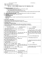 Giáo án Ngữ văn 8 - Tiết 114-127 - Năm học 2010-2011 - Vũ Thị Khoan