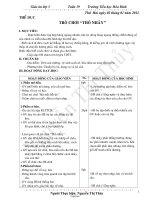 Giáo án Toán Đại số 7 tiết 4: Giá trị tuyệt đối của một số hữu tỉ. Cộng trừ nhân chia số thập phân