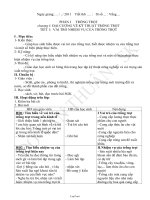 Giáo án Công nghê 7 tiết 1 - 9