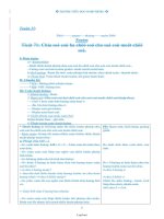 Giáo án tổng hợp Tuần 27 - Lớp 3 năm 2011