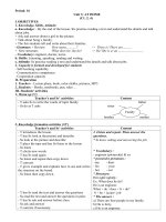 unit 3 at home  tiếng anh 6 sách cũ  nguyễn văn liệt  thư viện giáo án điện tử