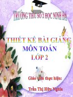 bảng nhân 3  toán học 2  trần hạ văn  thư viện giáo án điện tử