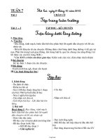 Giáo án dạy Lớp 3 Tuần 7 (66)