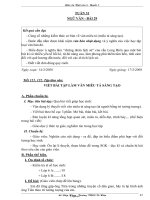 Bài giảng Ngữ văn Lớp 6 - Tuần 31 - Năm học 2007-2008 - Lò Điệp Hồng