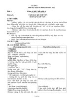 Giáo án dạy Lớp 3 Tuần 6 (60)