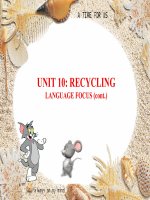 bài học môn tiếng anh thứ sáu 03042020  thcs trần quốc tuấn