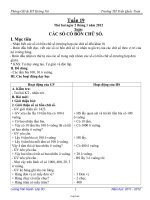 Giáo án Vật lí Lớp 8 - Tiết 1: Chuyển động cơ học - Năm học 2008-2009 - Cao Chí Cường