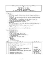 Giáo án tổng hợp Tuần 8 - Lớp 3 năm 2011