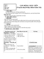 Giáo án Ngữ văn Lớp 6 - Tuần 1 đến 4